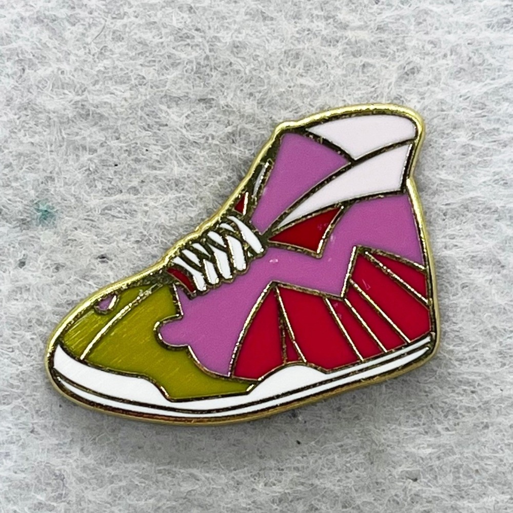 🔮 5/$25 Disney Princess Sneaker Sleeping Beauty Aurora Pin